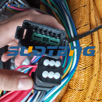 186-4605 1864605 Chassis Wire Harness For E320C Excavator