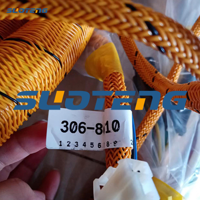 306-8610 3068610  Wiring Harness For E320D Excavator Chassis