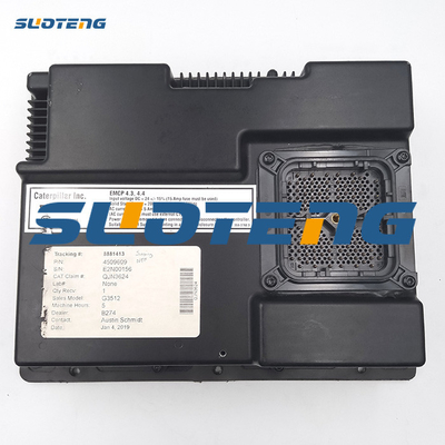 450-9609 Monitor Display Panel Control GP For 3512B Generator 4509609