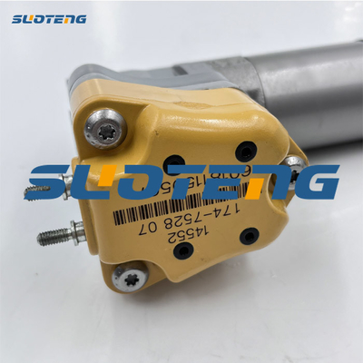 174-7528 1747528 Excavator  Engine 3408E 3412E Fuel Injector