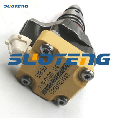 178-0199 1780199 Excavator  322C 325C Engine 3126B 3126E Fuel Injector