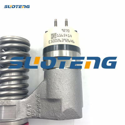 116-5414 1165414 Excavator 345B Engine C10 C12 3054 3176C Fuel Injector