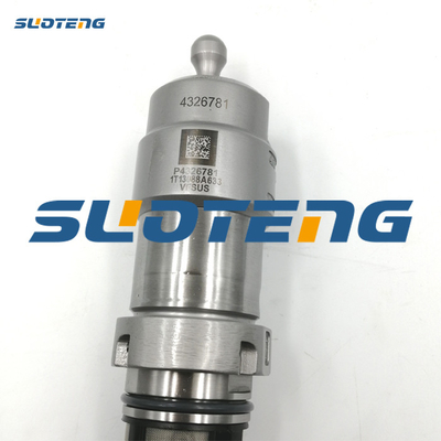  Engine QSk45 QSK60 Common Fuel Injector 4326781