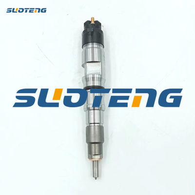 Engine DL06S Common Rail Fuel Injector 0445120080 Excavator DX225