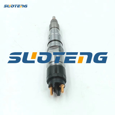 Engine DL06S Common Rail Fuel Injector 0445120080 Excavator DX225