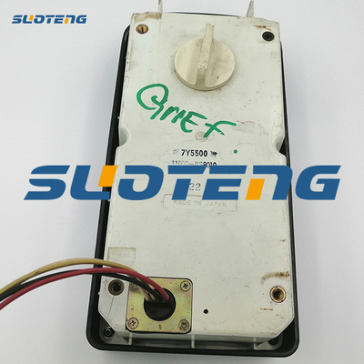 7Y-5500 7Y5500 Excavator Monitor Display Panel For E320 Excavator Spare Parts
