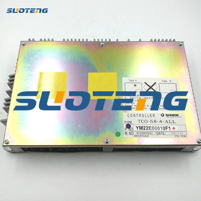 YM22E00010F1 High Quality Controller ECU Control Panel For SK200 Excavator
