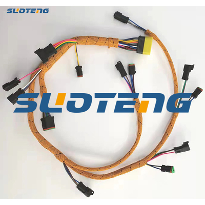 145-0176 Excavator Wiring Harness 3176C Engine For E345B Excavator
