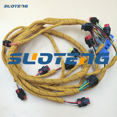 296-4617 Excavator Wiring Harness C6.4 Engine For E320D Excavator