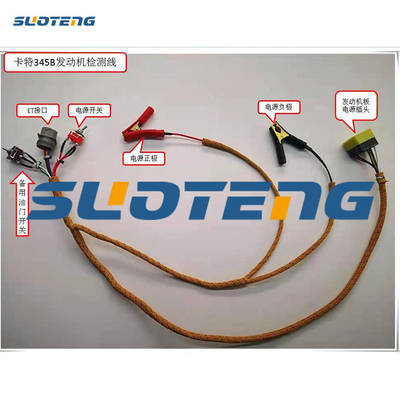E345B Excavator Engine Test Harness