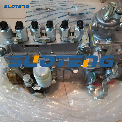6738-71-1310 6738711310 6D102 Engine Fuel Injection Pump For PC200-7 Excavator
