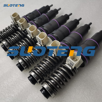 21371679 VOE21371679 BEBE4D25001 Excavator Engine FH13 D13C Common Rail Fuel Injector