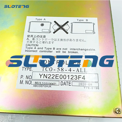 YN22E00123F4 Control Unit Controller Excavator ECU For SK200-6E SK230-6E