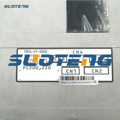 7834-21-6002 Controller ECU 7834216002 Computer Board For PC200-6 PC220-6 Excavator
