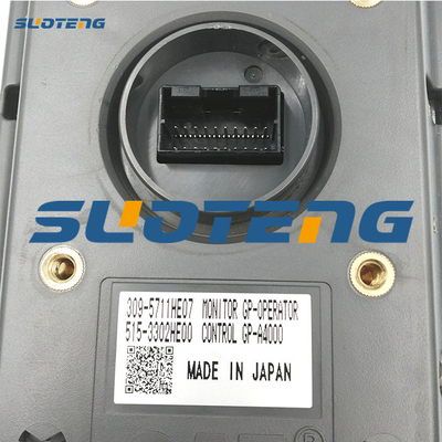 515-3302 Electrical Parts Display Monitor 5153302 For E320D2 E336D2D Excavator