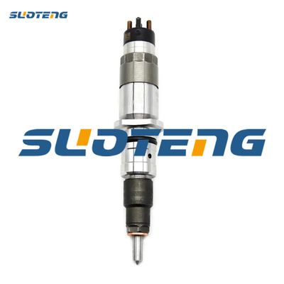 0445120231 Diesel Fuel Common Rail Fuel Injector For PC200-8  0445120059