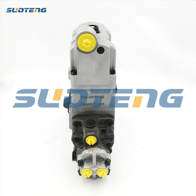 304-0677 Spare Parts Fuel Injection Pump 3040677 For 330D 325D Excavator