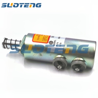 6N-9987 6N9987 Fuel Shutoff Solenoid For 225D Excavator Parts
