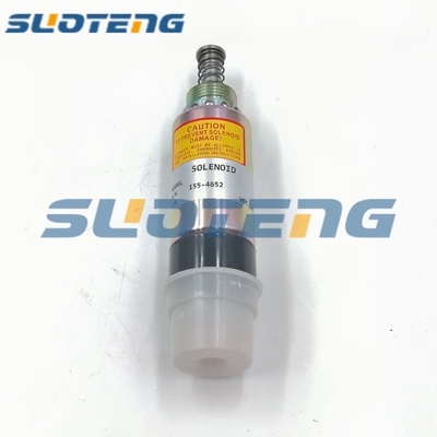 155-4652 1554652 Fuel Shutoff Solenoid For E320B Excavator