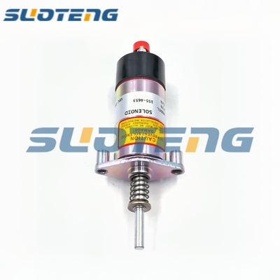 155-4653 1554653 Fuel Shutoff Solenoid For E330B Excavator