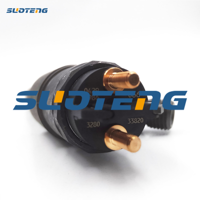 0445120066 0 445 120 066 D6D Engine Fuel Injector For EC210B Excavator