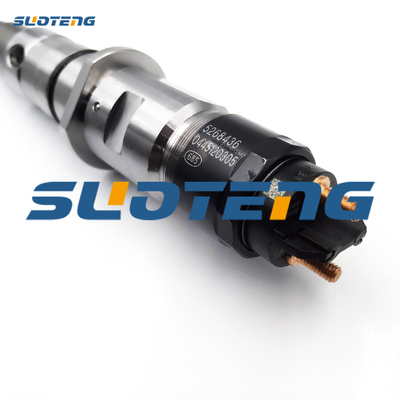0445120305 0 445 120 305 6D114 Engine Fuel Injector For PC350-10 Excavator