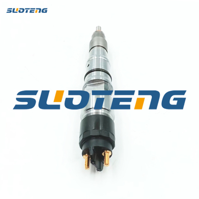 0445120080 0 445 120 080 Fuel Injector For DX225 Excavator