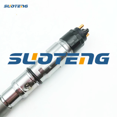 0445120080 0 445 120 080 Fuel Injector For DX225 Excavator