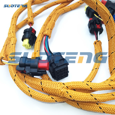 296-4617 Excavator Wiring Harness C6.4 Engine For E320D Excavator