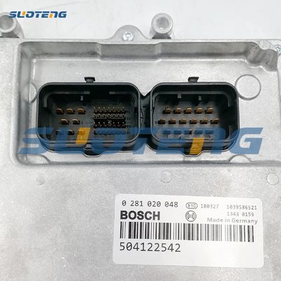 0281020048 504122542 Controller Ecu For EDC7 Engine