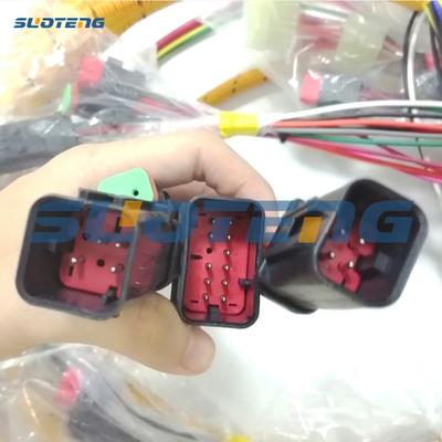 388-6817 3886817 C6.4 Engine Platform Wiring Harness For E320D Excavator