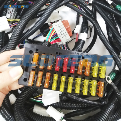 YN14E00015F1 Internal Wire Harness Engine YQ07 For SK210-6 Excavator