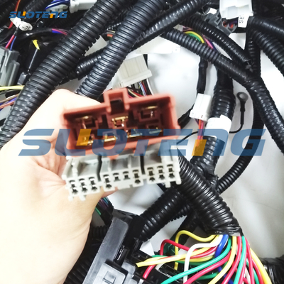 YN14E00015F1 Internal Wire Harness Engine YQ07 For SK210-6 Excavator