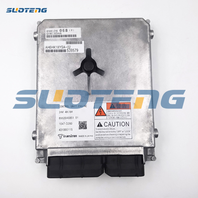 8982046851 Controller ECU For 6HK1 Diesel Engine