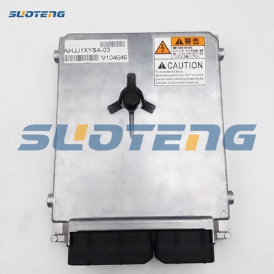 8-98075071-1 ECM Controller 8980750711 For 4JJ1 Engine