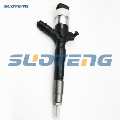 23670-30400 Common Rail Fuel Injector 2367030400 For D-4D