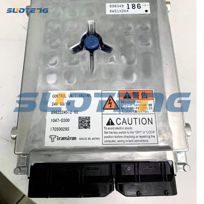 8982224512 6WG1 Engine Controller ECU For DX700 Excavator
