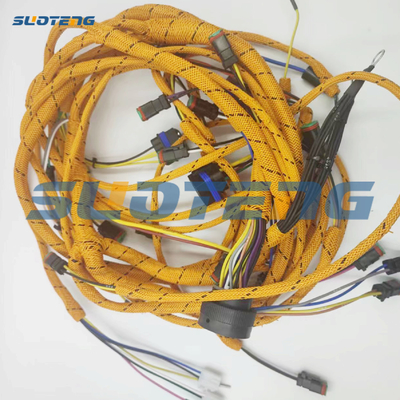 246-8051 2468051 3054C Engine Wiring Harness For 442E Loader