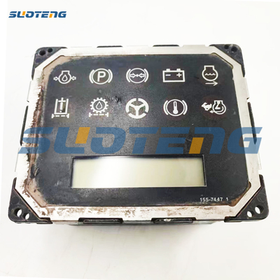 155-7447 1557447 3456 Engine Monitor Display For 988G Loader