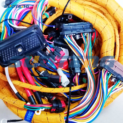 275-6864 Chassis Harness For E330D Excavator with Steel Material