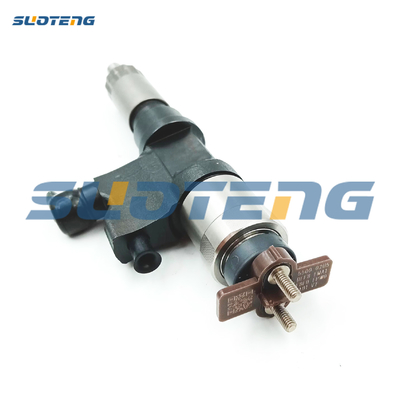 095000-0660 Common Rail Diesel Fuel Injector 0950000660 For 4HK1 6HK1 Engine