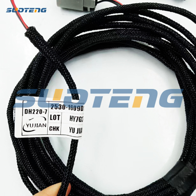 2530-1609D10C Headlight Wiring Harness For DH220-7 Excavator 25301609D10C