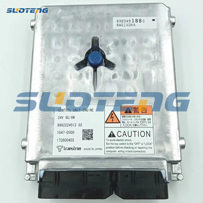 8982224512 Controller ECU For 6WG1 Engine