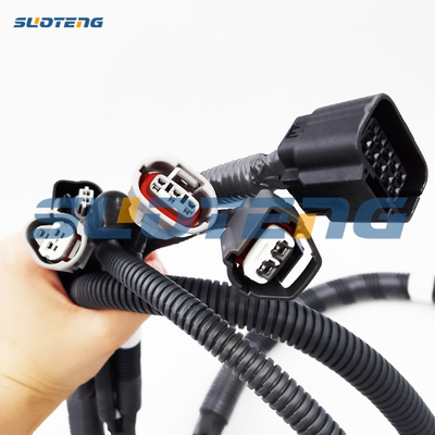 8-98002897-7 Engine Wire Harness 8980028977 For 4HK1 Engine ZAX240-3 Excavator