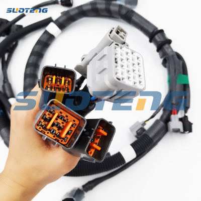 8-98002897-7 Engine Wire Harness 8980028977 For 4HK1 Engine ZAX240-3 Excavator