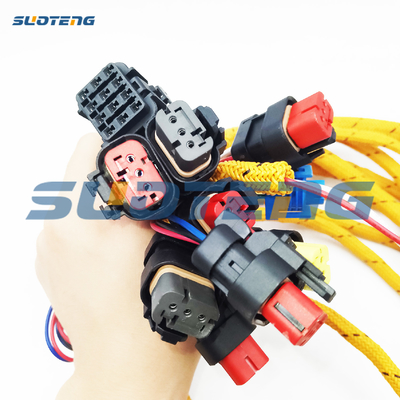 296-4617 Excavator Wiring Harness C6.4 Engine For E320D Excavator