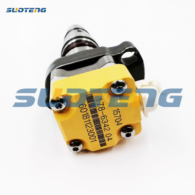 178-6342 Diesel Fuel Injector Common Rail Injector 1786342 For D5N D6N