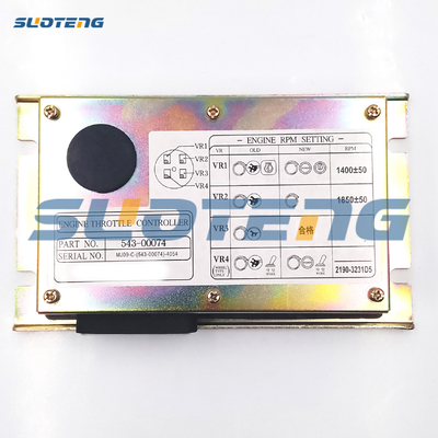 543-00074 Engine Throttle Controller For DH220-5 DH220LC-7 Excavator 54300074