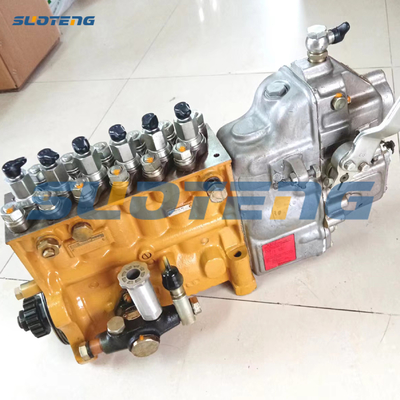 6127-71-1018 Diesel Fuel Injection Pump For Excavator Parts