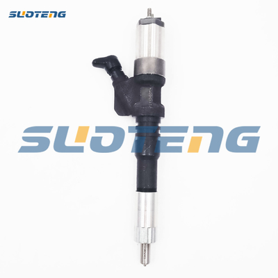 095000-1211 0950001211  Common Rail  Fuel Injector For PC400-7 Excavator